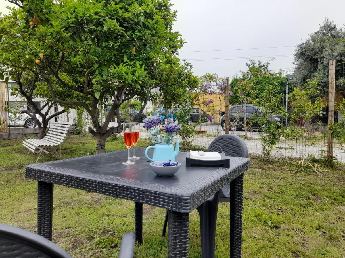 City Pompei Accommodations Buitenkant foto