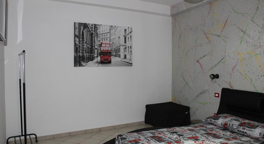 City Pompei Accommodations Kamer foto