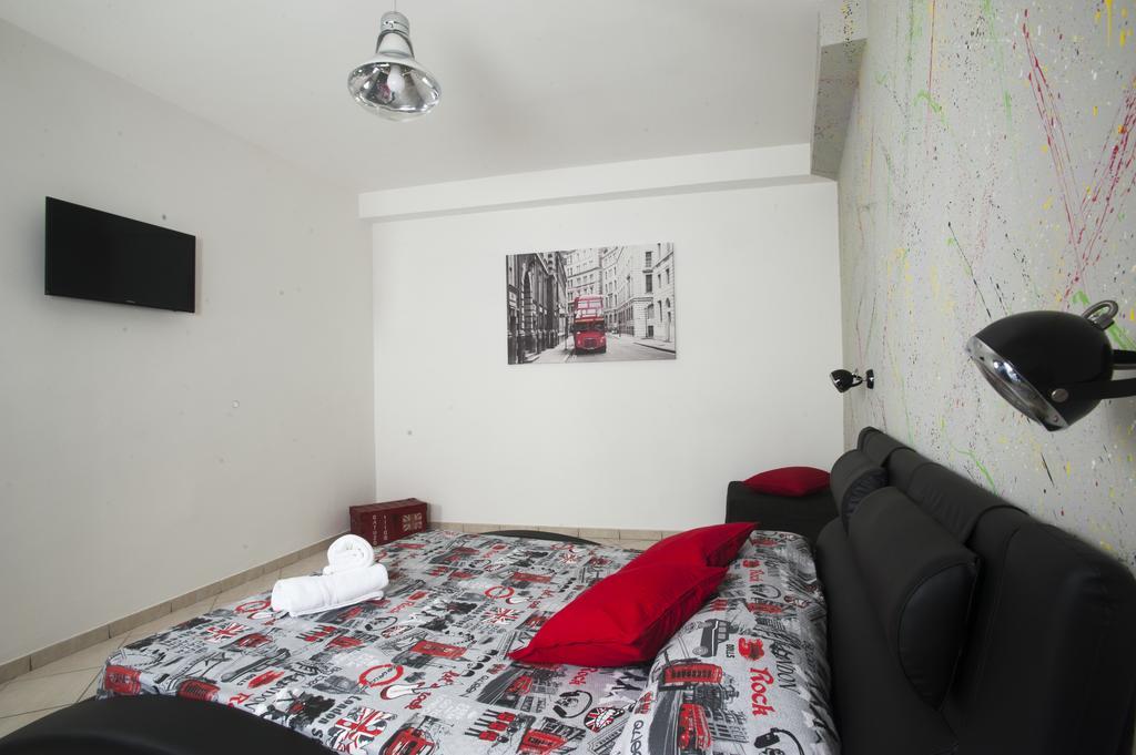 City Pompei Accommodations Kamer foto