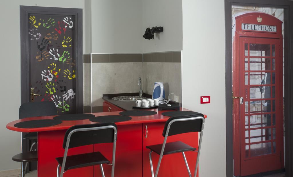 City Pompei Accommodations Kamer foto