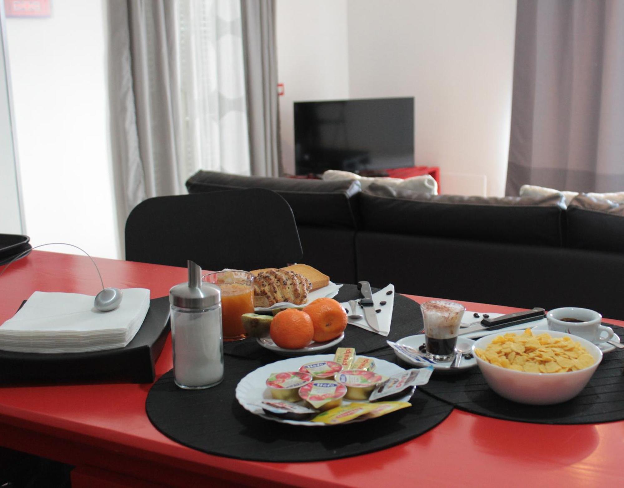 City Pompei Accommodations Kamer foto