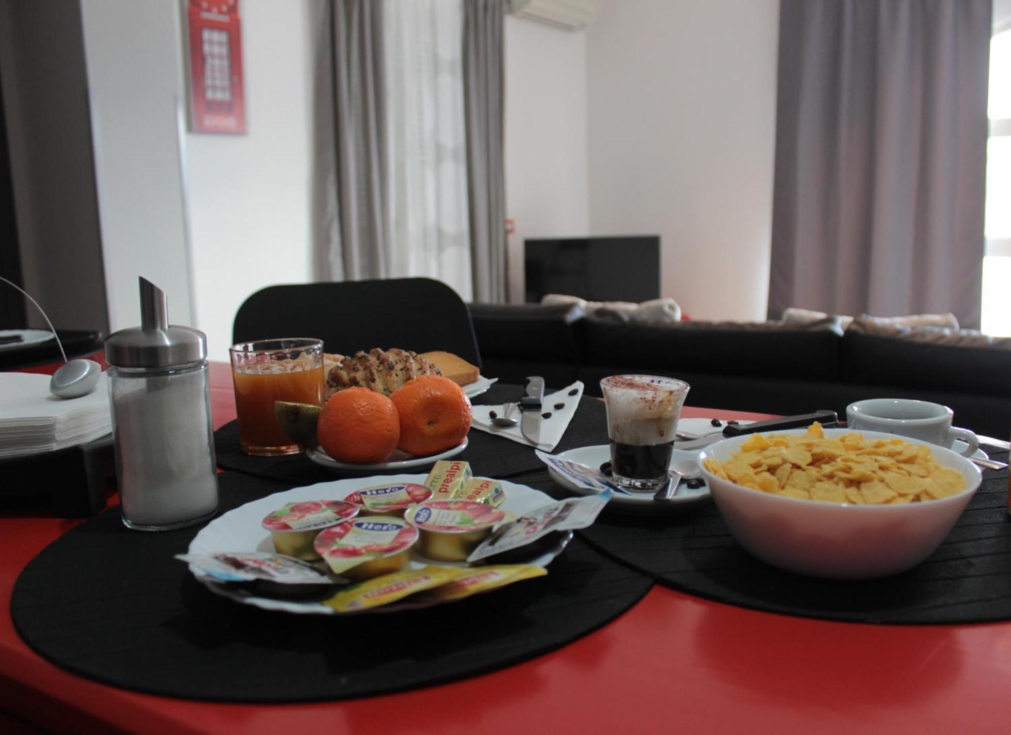 City Pompei Accommodations Kamer foto