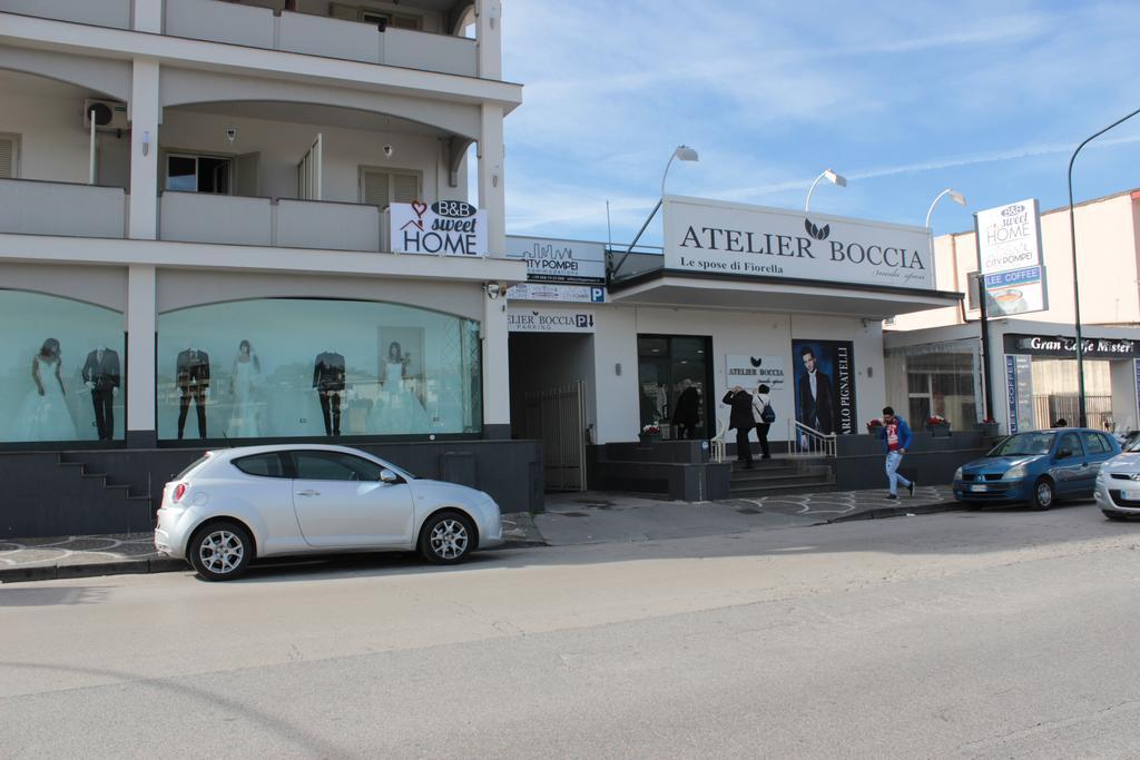City Pompei Accommodations Buitenkant foto